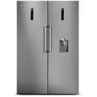 یخچال فریزر دوقلو پاکشوما مدل RTRA-RTFA901 iX (N1) اینوکس